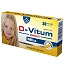 D-Vitum witamina D 1000 j.m. , kapsułki z witaminą D, 30 szt.