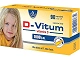D-Vitum 1000 j.m., kapsułki twist-off z witaminą D dla dzieci od 1. roku życia, 90 szt. kapsułki twist-off z witaminą D dla dzieci od 1. roku życia, 90 szt.