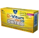 D-Vitum Forte MAX OSTEO, tabletki dla osób starszych, 60 szt. tabletki dla osób starszych, 60 szt.