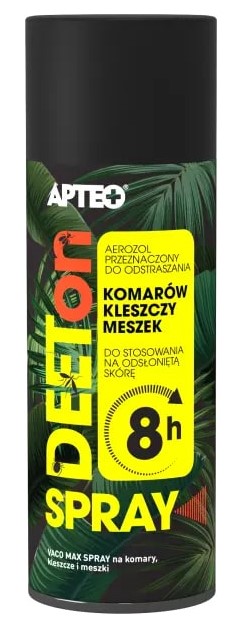 DeetOn Spray na komary, kleszcze i meszki, 170 ml