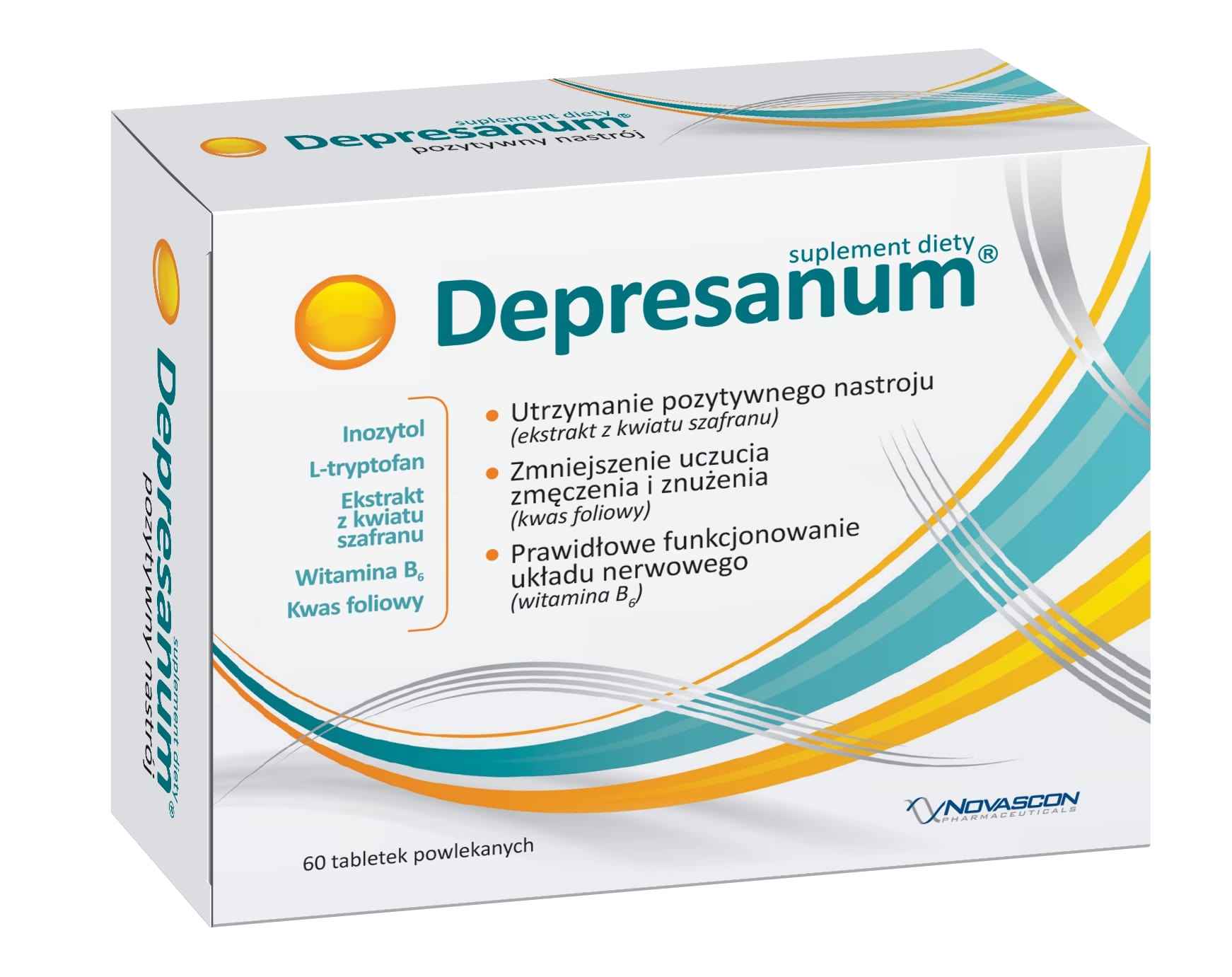 Depresanum, 60 tabletek