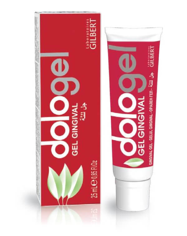 Dologel żel do dziąseł, 25 ml