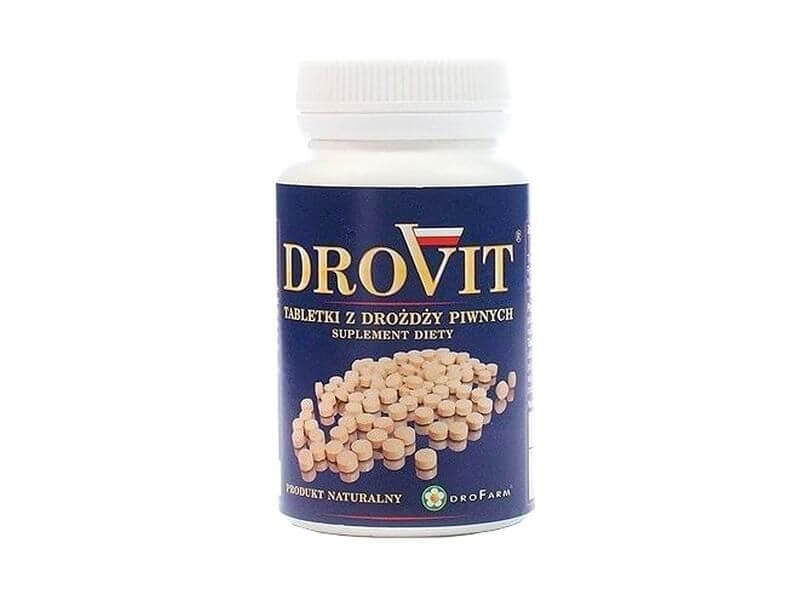 Drovit tabletki z drożdży piwnych, 200 szt.