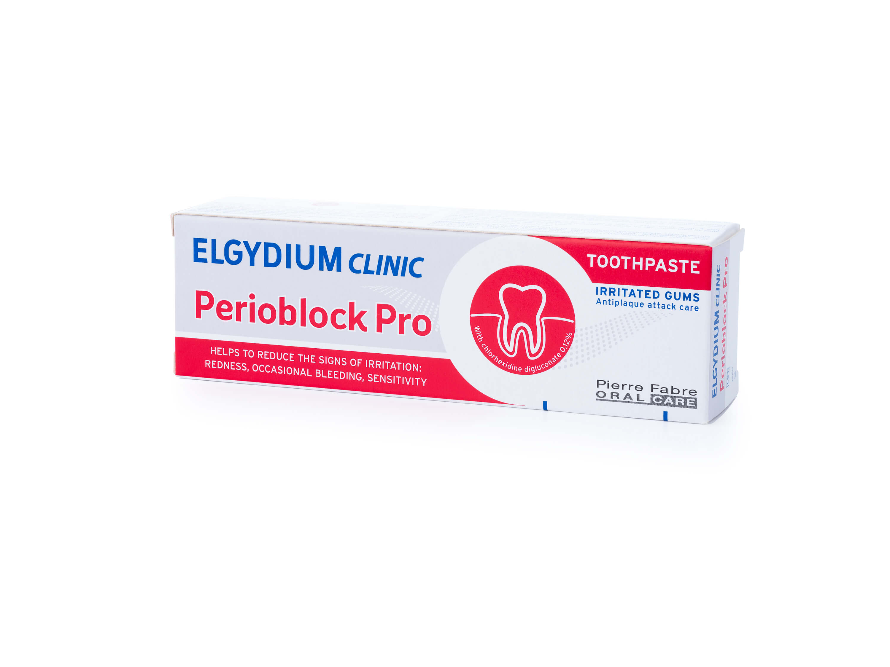 Elgydium Clinic Perioblock Pro, pasta do zębów zmniejszająca podrażnienia, 50 ml