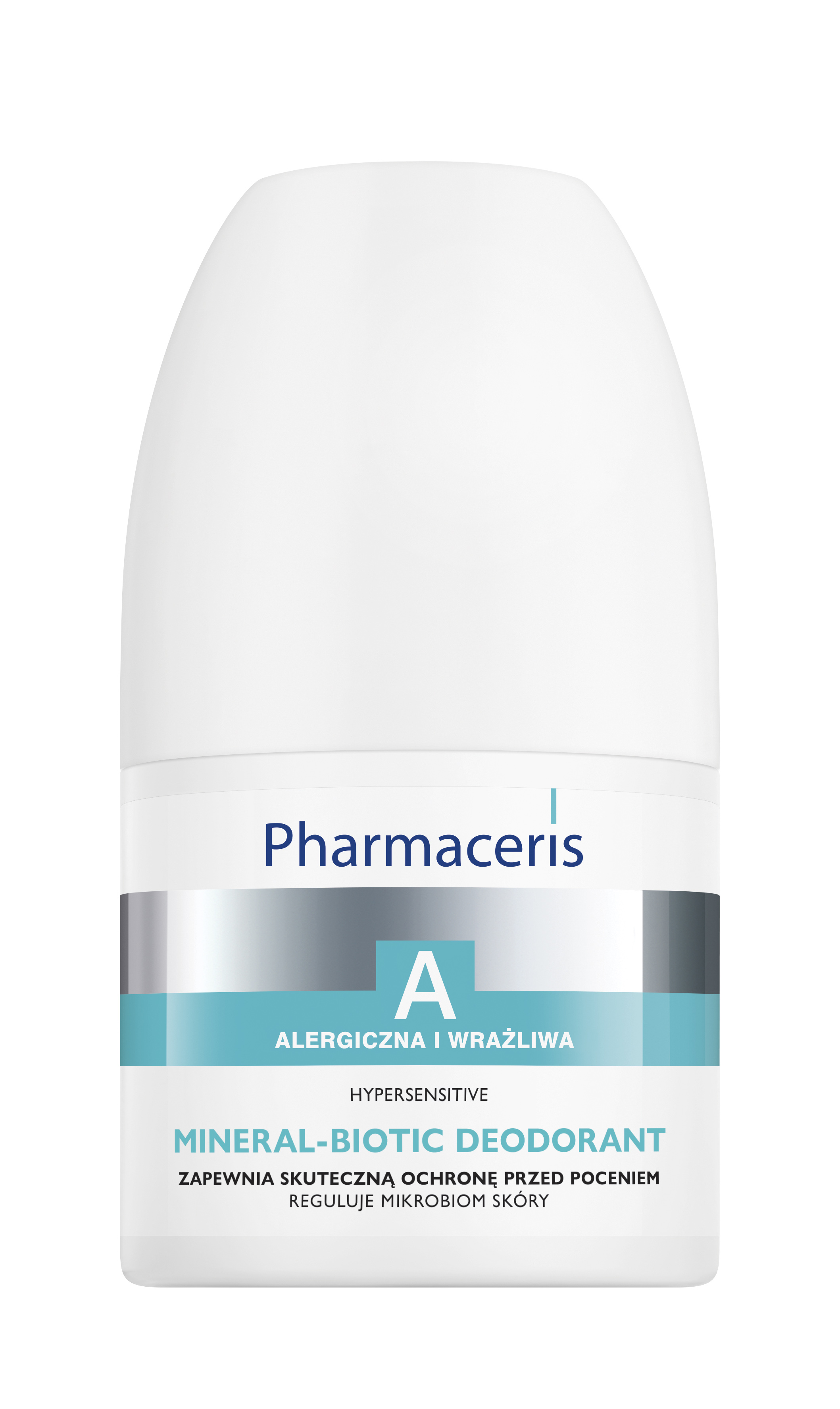 Pharmaceris A Mineral Biotic Deodorant, dezodorant do skóry wrażliwej, 50 ml