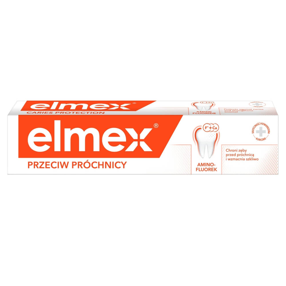 ELMEX Pasta do zębów, przeciwko próchnicy, 75 ml