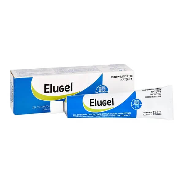 Elugel, żel stomatologiczny do higieny jamy ustnej, 40 ml