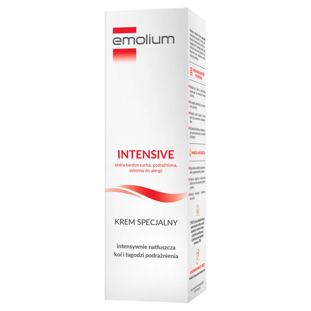 Emolium Intensive, krem intenstywnie natłuszczający, 75 ml
