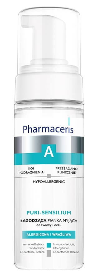 Pharmaceris A PURI-SENSILIUM , łagodząca pianka myjąca, 150 ml
