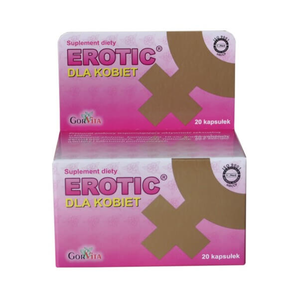 Erotic , kapsułki dla kobiet, 20 szt.