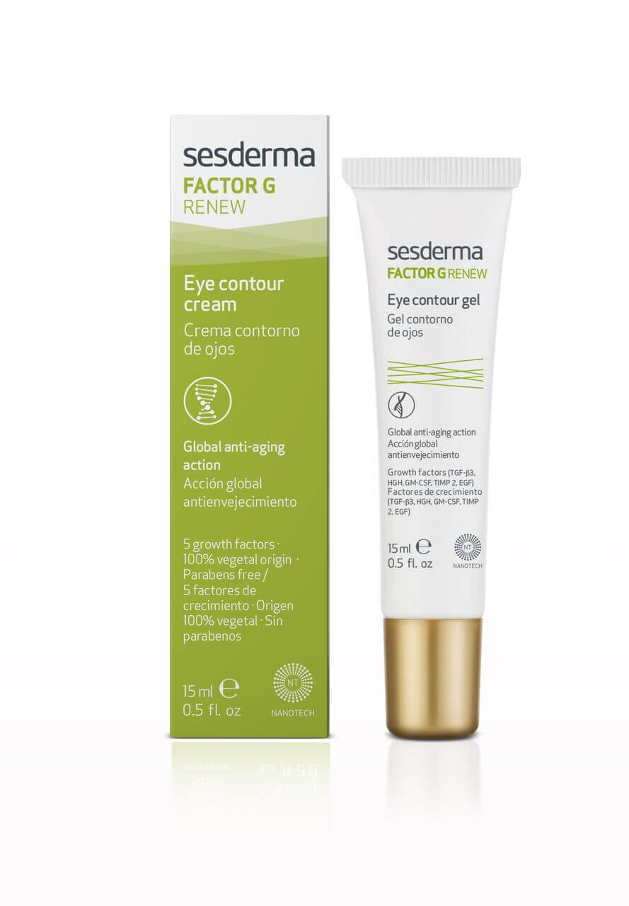 SESDERMA FACTOR G RENEW, krem ujędrniający i wygładzający pod oczy, 15 ml