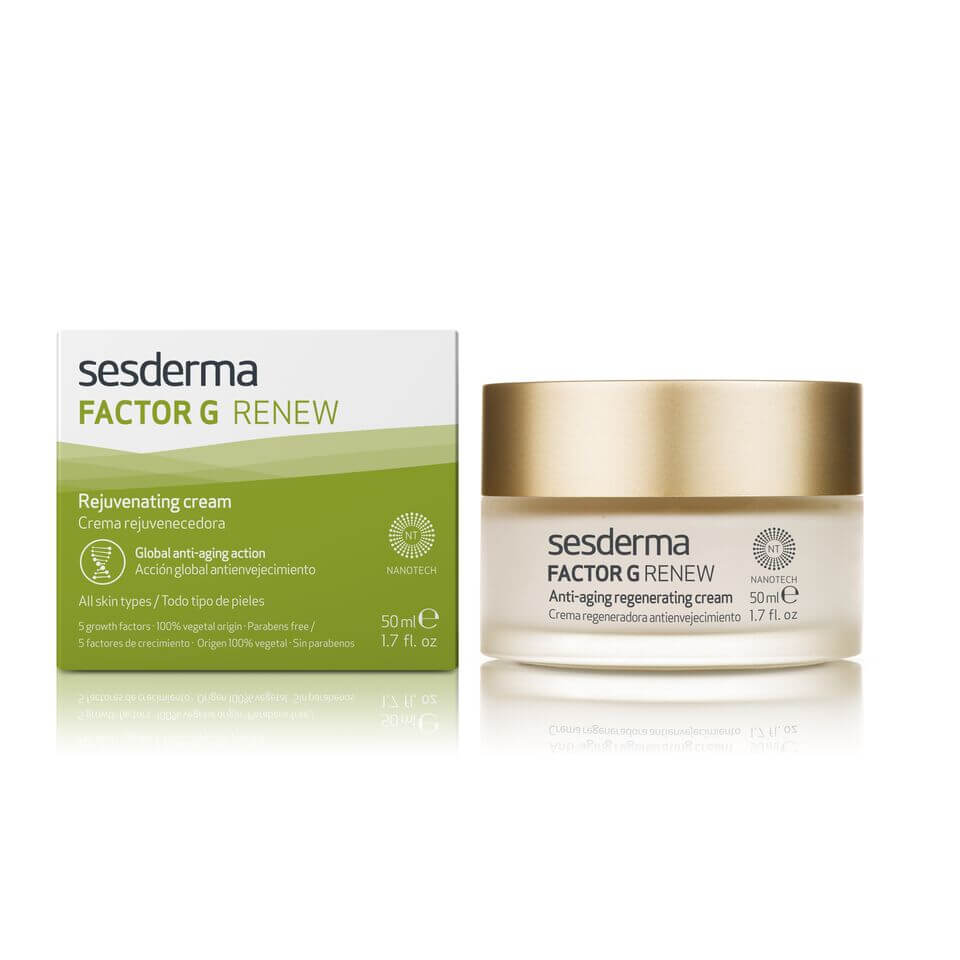 SESDERMA FACTOR G RENEW krem regenerujący przeciwzmarszczkowy, 50 ml