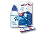 FIXSIN , zestaw do płukania nosa i zatok, 1 butelka + 15 sasz. KRÓTKA DATA 30.06.2025