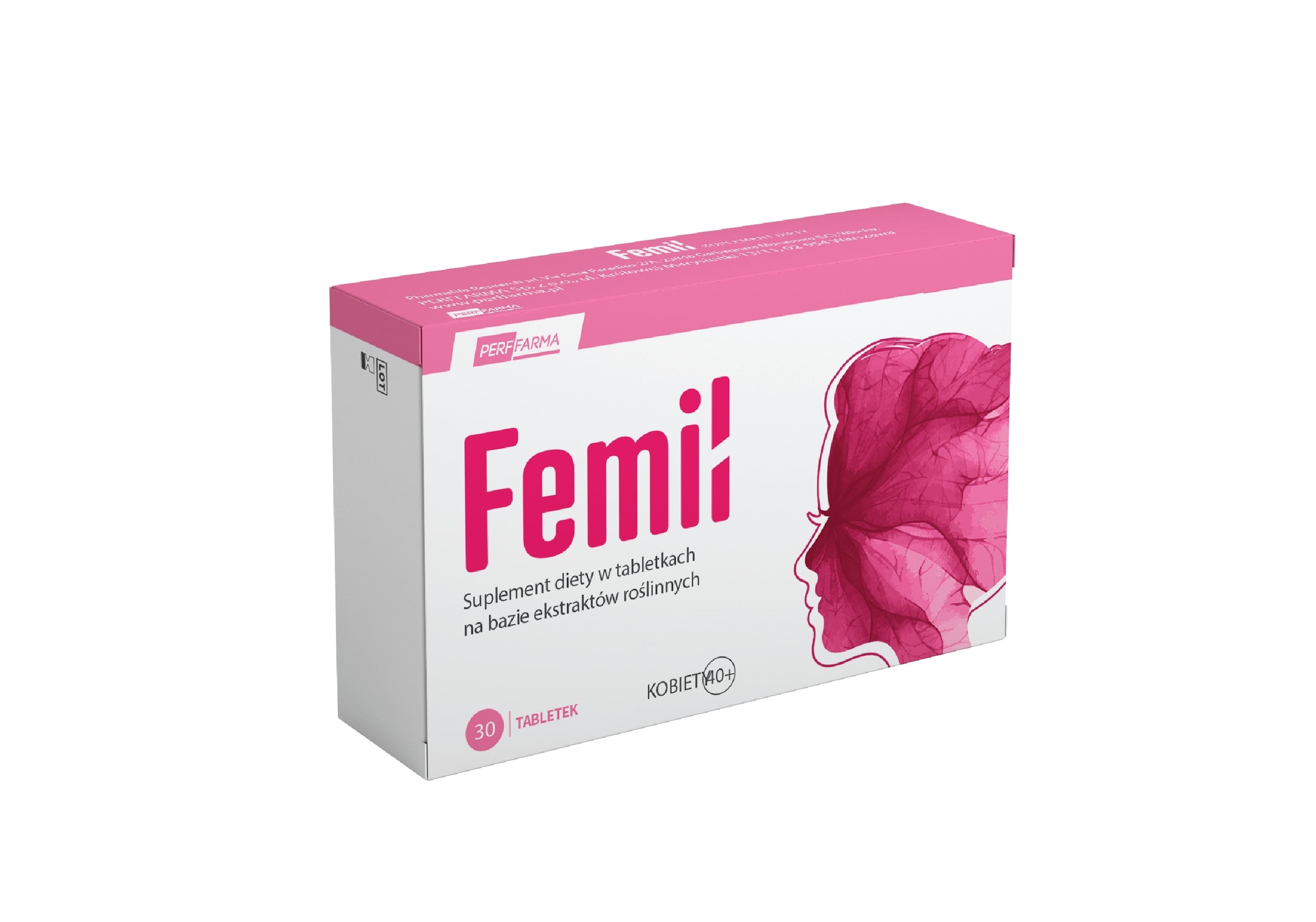 Femil, 30 tabletek