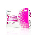 Femilla tabletki ze składnikami łagodzącymi objawy menopauzy, 30 szt.