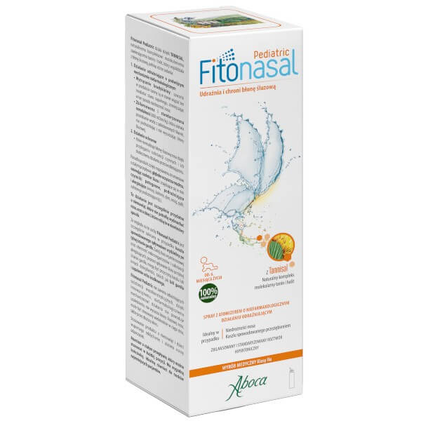 Fitonasal Pediatric , spray do nosa dla dzieci, 125 ml