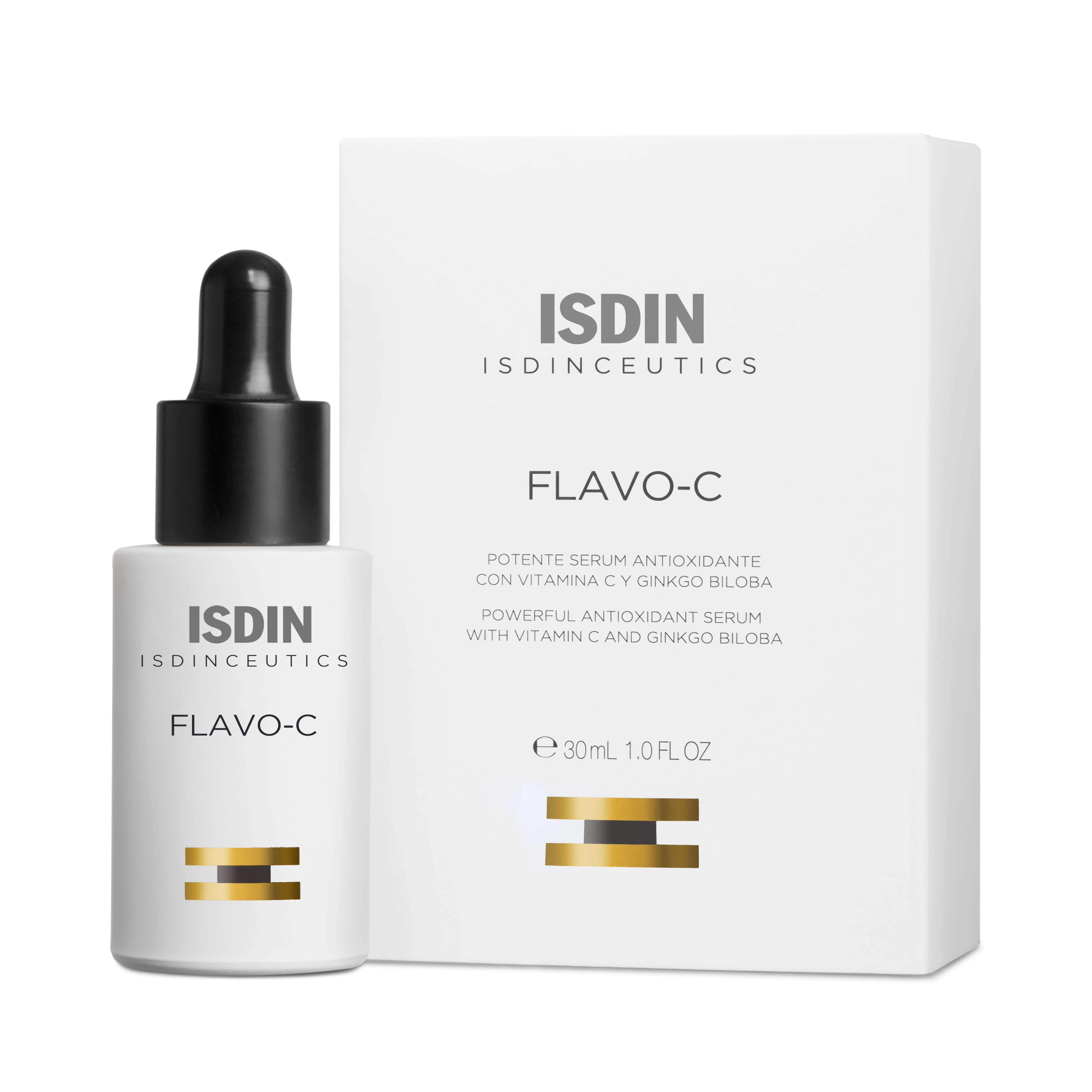 ISDIN FLAVO-C , serum antyoksydacyjne, 30 ml KRÓTKA DATA 31.07.2025