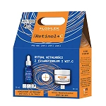 Flos-Lek Retinol+C zestaw: koncentrat witaminowy – 15 ml + krem na noc – 50 ml