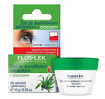 Flos-Lek Żel ze świetlikiem i aloesem do powiek i pod oczy, 10 g