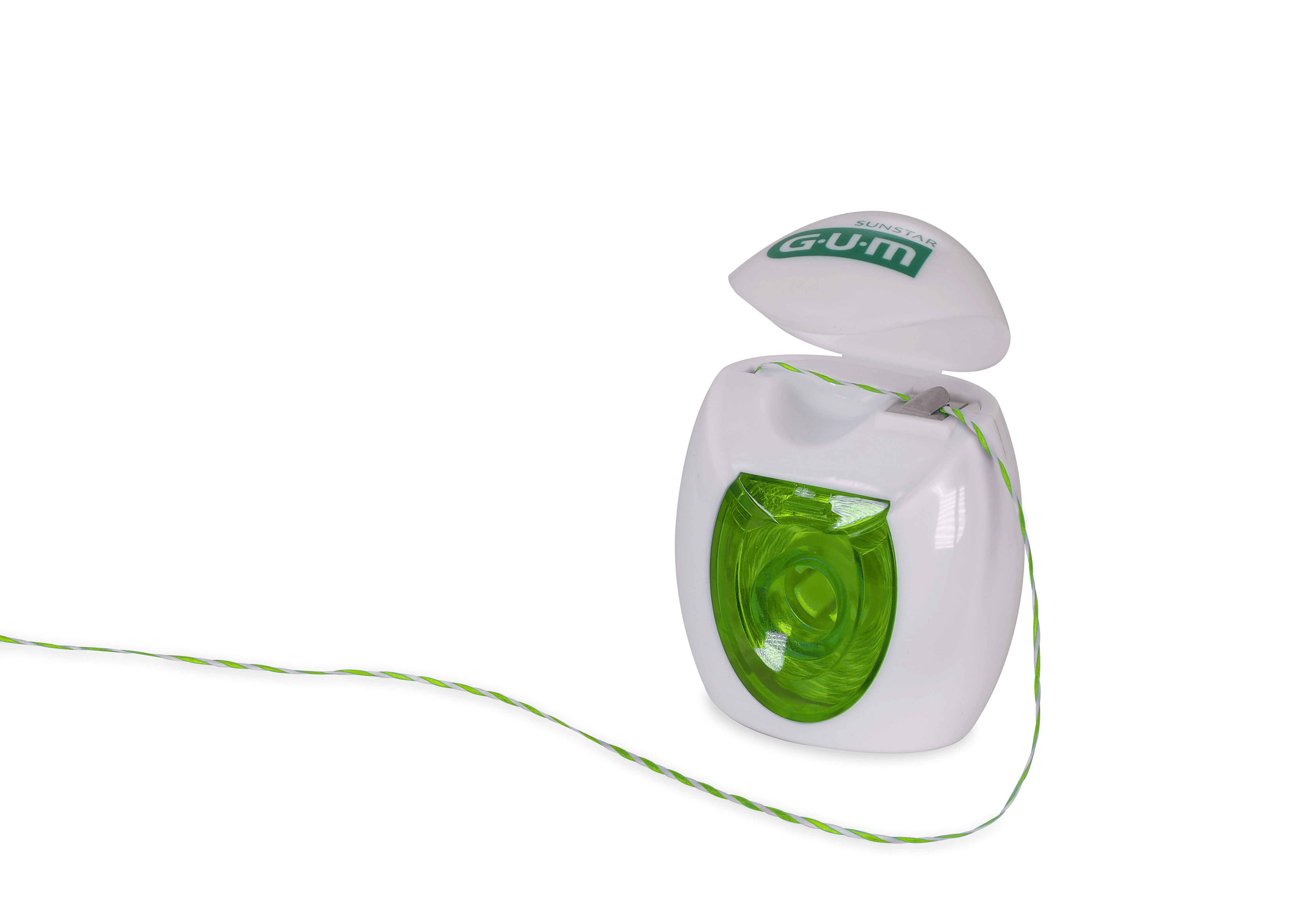 SUNSTAR GUM TWISTED FLOSS, nić dentystyczna, 30m