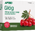 Głóg APTEO tabletki ze składnikiem wspierającym prawidłową pracę serca, 30 szt.