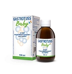 Gastrotuss baby, syrop przeciwrefluksyjny dla dzieci, 180 ml