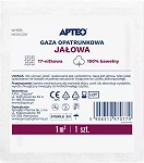 Gaza jałowa APTEO 17-nitkowa, 1 m2, 1 szt.