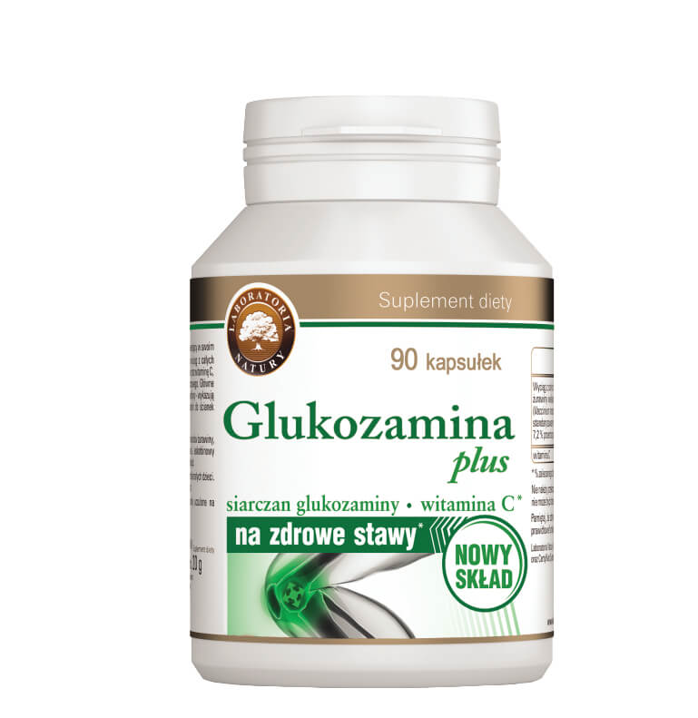 Glukozamina Plus, tabletki ze składnikami wzmacniającymi stawy, 90 szt.