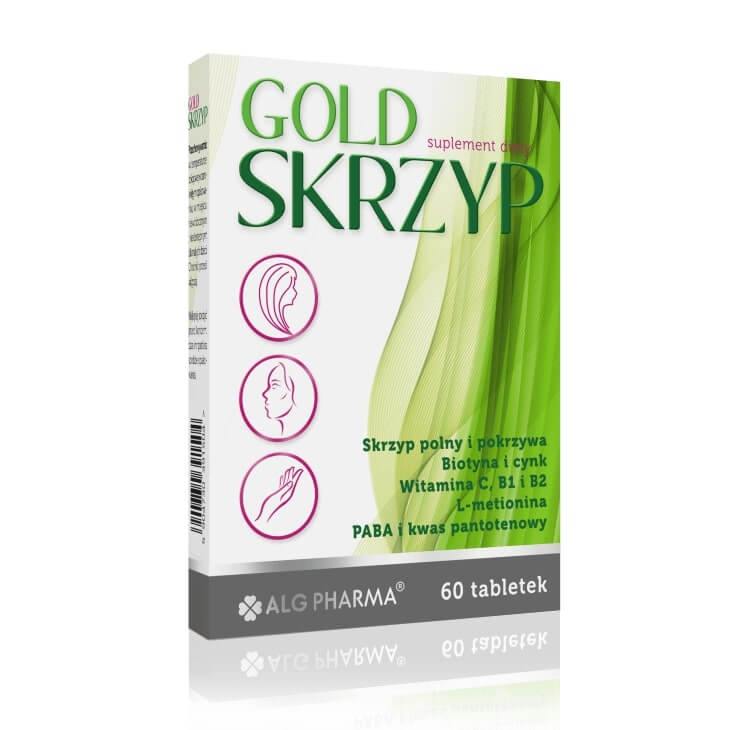 Gold Skrzyp , 60 tabletek