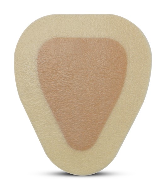 GRANUFLEX Opatrunek hydrokoloidowy bordered 10 cm x 13 cm, 1 szt.