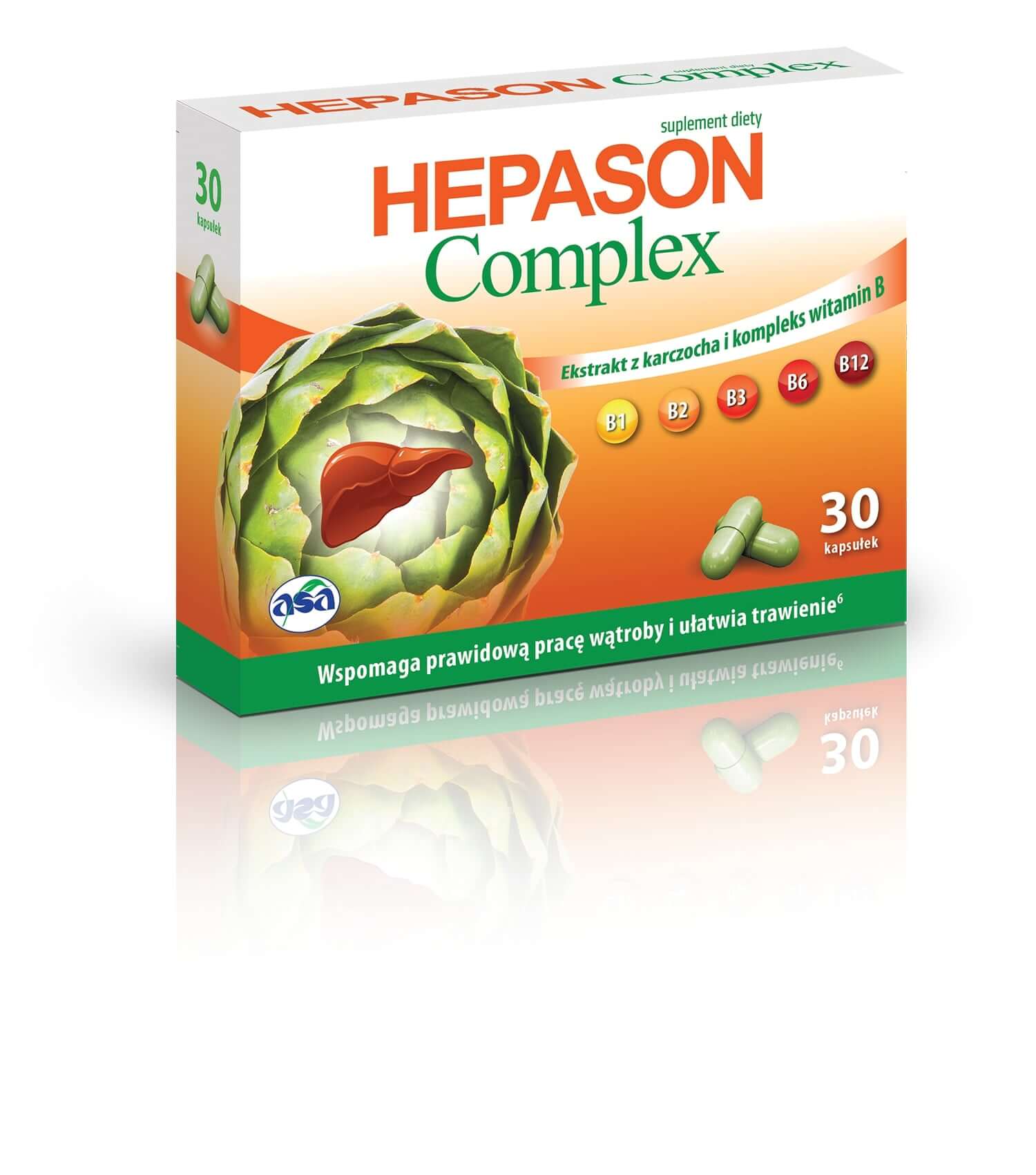 Hepason Complex, kapsułki, 30 szt.