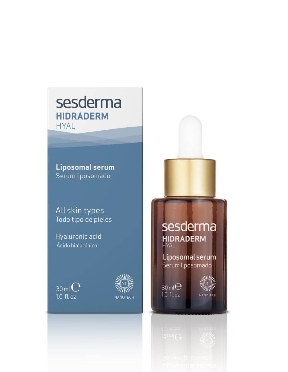 SESDERMA HIDRADERM HYAL , serum liposomalne do odwodnionej skóry twarzy, 30 ml