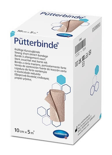 Opaska elastyczna PUTTERBINDE 10 cm x 5 m, 1 szt.