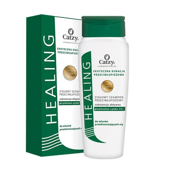 HEALING HERBAL, szampon przeciwłupieżowy do włosów przetłuszczających, 200 ml