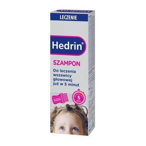 Hedrin , szampon na wszawice, 100 ml