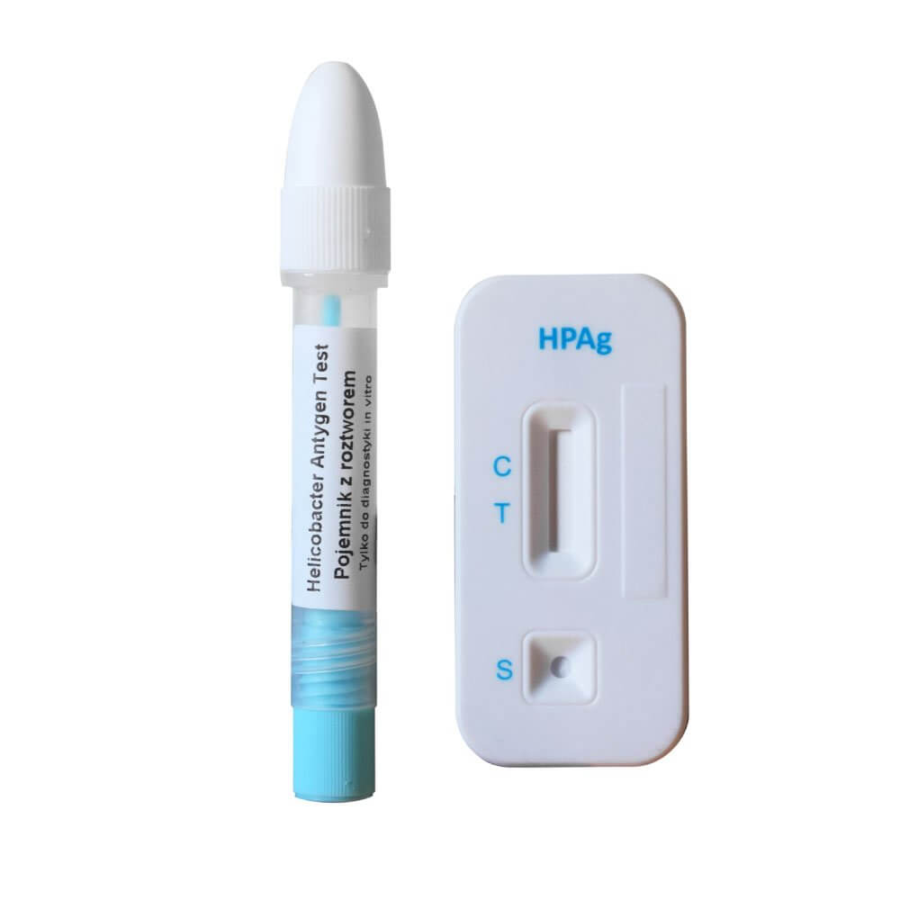 Test Helicobacter Antygen, z kału do wykrywania bakterii, 1 szt.