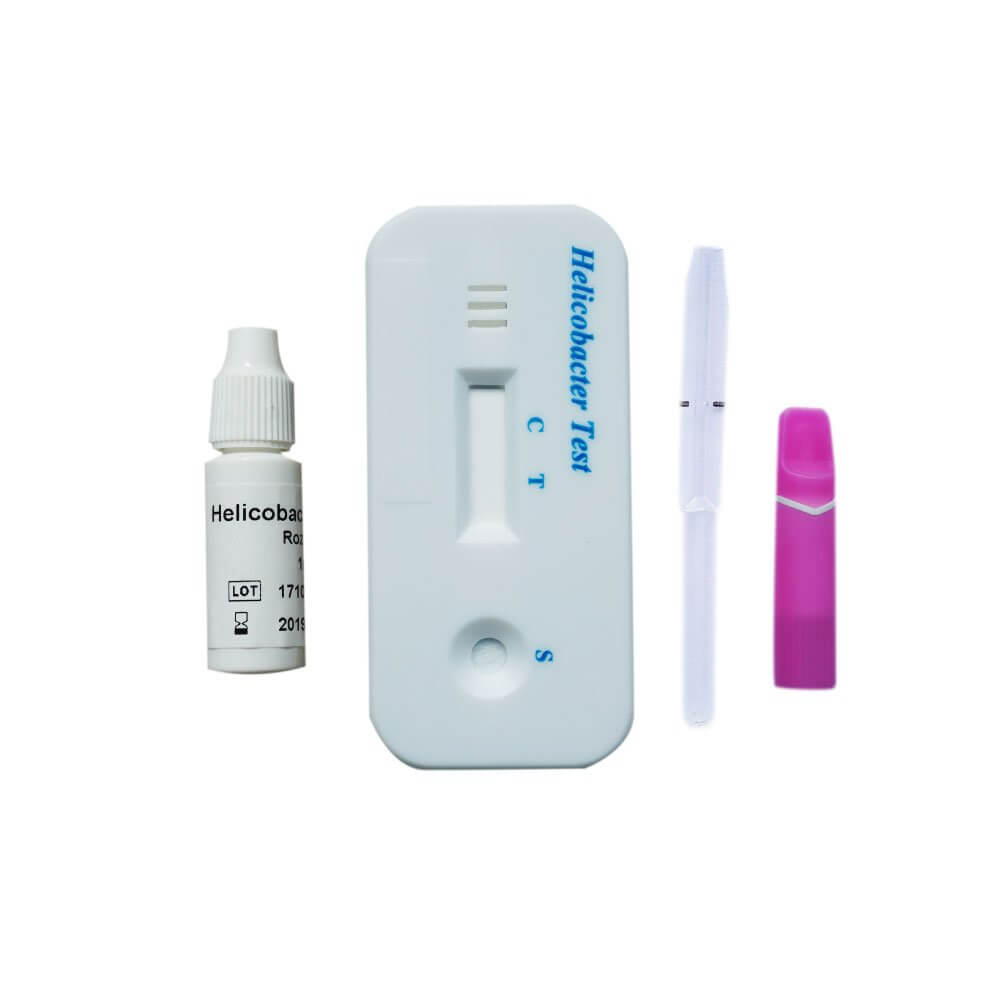 Test Helicobacter, z krwi do wykrywania przeciwciał anty Helicobacter pylori, 1 szt.