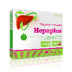 Olimp HepaPlus , kapsułki ze składnikami wspomagającymi trawienie, 30 szt.