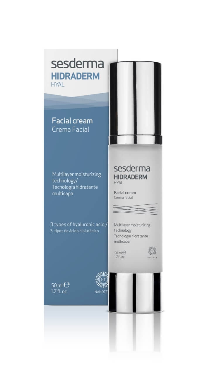 SESDERMA HIDRADERM HYAL , krem do suchej i odwodnionej skóry twarzy, 50 ml