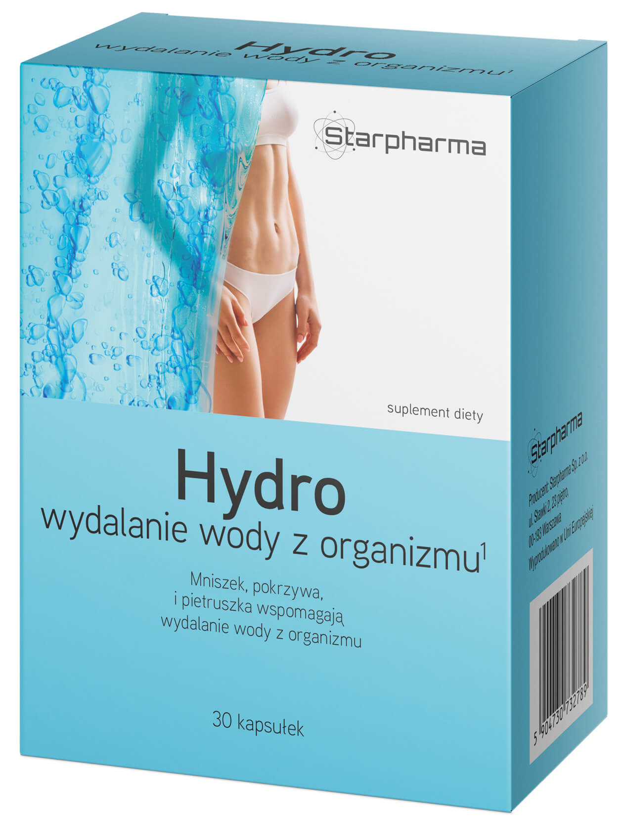 Hydro, tabletki, 30 szt.