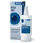 Hylo Gel krople nawilżające do oczu, butelka 10 ml