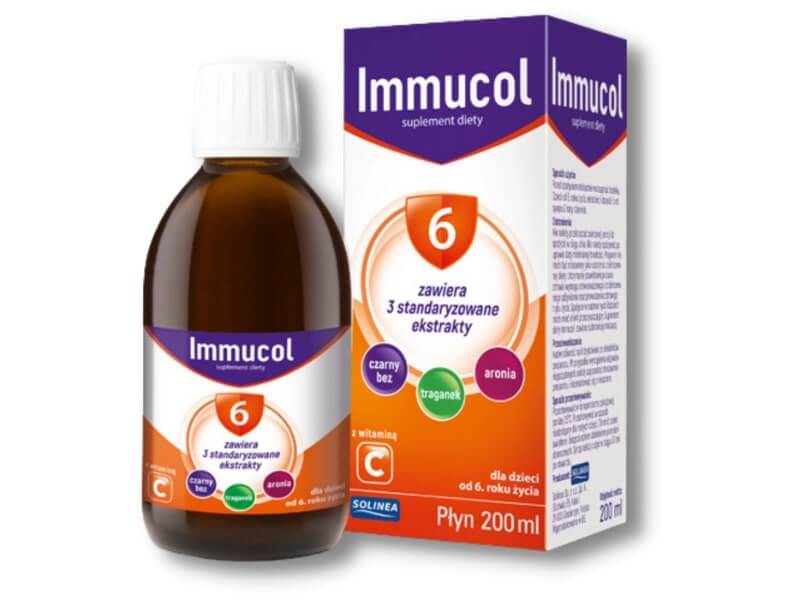 Immucol 6 , syrop 200 ml