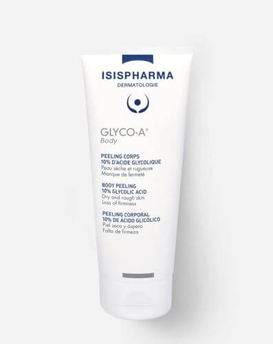 GLYCO- A, peeling do ciała dla skóry suchej, 200 ml