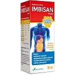 Imbisan krople ze składnikami wspomagającymi w dolegliwośiach żołądkowo - jelitowych, 30 ml