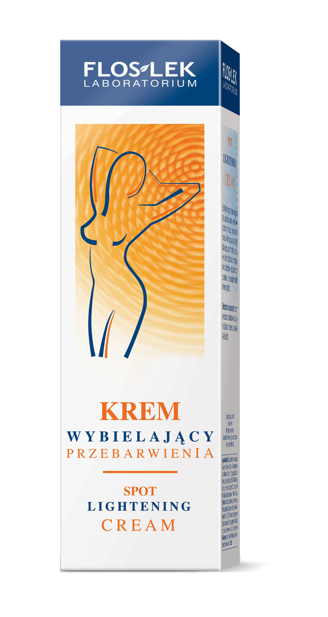 Flos-Lek Krem wybielający, na przebarwienia, 50 ml