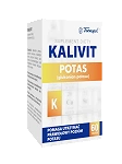 Kalivit tabletki ze składnikami pomagającymi utrzymać prawidłowy poziom potasu, 60 szt.