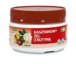 Virde Kasztanowy Żel, z rutyną, 350 g