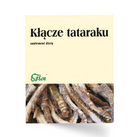 Kłącze tataraku, zioła ze składnikami wspierającymi przewód pokarmowy, 50 g