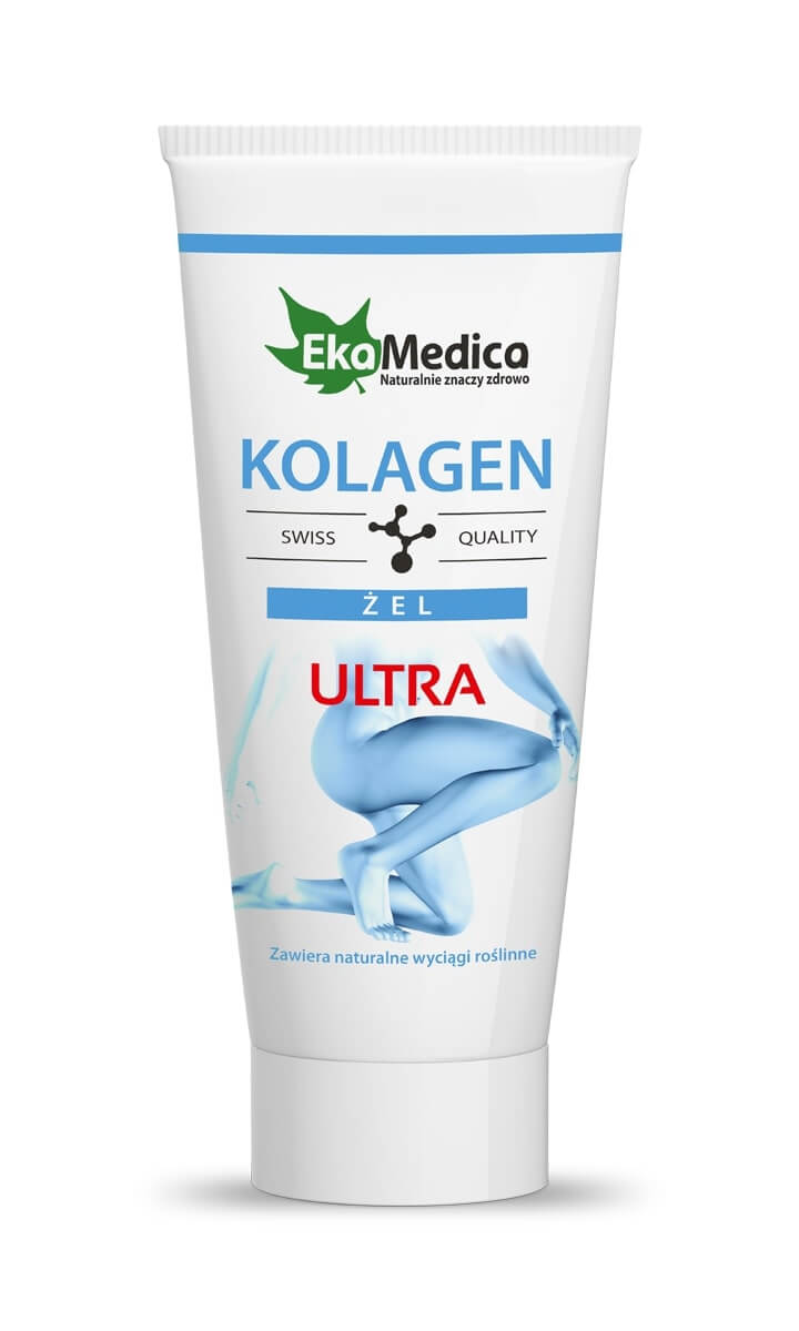 EkaMedica Kolagen Ultra, żel do codziennego stosowania i kompleksowej pielęgnacji, 200 ml