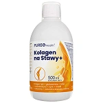 PUREO HEALTH Kolagen na Stawy+, płyn ze składnikami wspierający mocne kości i stawy, 500 ml